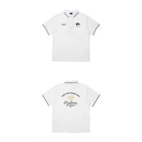 ราคา Malbon เสื้อยืดโปโล แขนสั้น คอปก ทรงหลวม สไตล์เกาหลี แฟชั่นฤดูร้อน สําหรับผู้ชาย 2024 (24925033353)