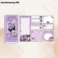 ราคา Livehouseey กระดาษจดบันทึกแบบฉีกขาด ปลอดภัยผลิตภัณฑ์ในครัวเรือน โน๊ตบุ๊ค สะดวก อุปกรณ์การเรียน สมุดบันทึกสร้างสรรค์ แข็ง สมุดบันทึกขนาดเล็ก สมุดจดการ์ตูน (29806804930)