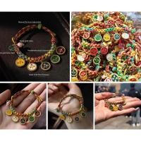 ราคา พร้อมส่ง กำไลข้อมือ Thangka ห้าทางเทพเจ้าแห่งความมั่งคั่ง ร่ำรวย (26406900413)