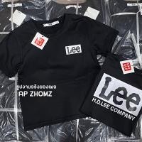 ราคา พร้อมส่ง เสื้อยืดเด็ก Lee สกรีนหน้าหลัง สีดำ หล่อเท่ห์ ป้าย UNIQLO (25720006478)