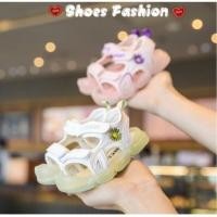 ราคา พร้อมส่ง ผู้ชายและผู้หญิงรองเท้าเด็กรองเท้าเด็ก แบบแปะ รุ่น TX130 (6734174963)