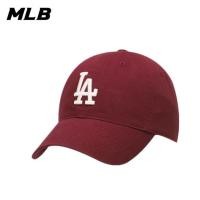 ราคา หมวก Los Angeles Dodgers หมวกเบสบอล MLB โลโก้ใหญ่ LA Burgundy (29606763873)