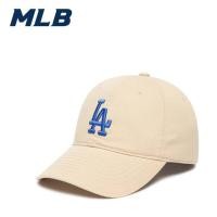 ราคา หมวกเบสบอล Korea Los Angeles Dodgers MLB Apricot Big logo LA Hat (29606763815)