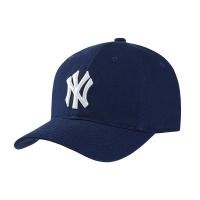 ราคา หมวกเบสบอล MLB Unisex NEW YORK YANKEES ของแท้ โลโก้ NY สีกรมท่า (27506713708)