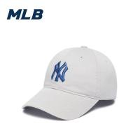 ราคา หมวกเบสบอล MLB Unisex NEW YORK YANKEES ของแท้ โลโก้ NY สีเทา (26156714015)
