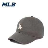 ราคา หมวก Los Angeles Dodgers หมวกเบสบอล MLB โลโก้เล็ก LA Charcoal Grey (26057059937)