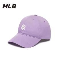 ราคา ของแท้เกาหลี Unisex NEW YORK YANKEES Hat MLB Baseball Cap Small NY logo สีม่วง (25934287449)