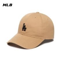 ราคา Los Angeles Dodgers หมวก LA โลโก้เล็ก หมวกเบสบอล MLB Khaki (25184292139)