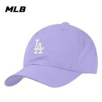 ราคา หมวก Los Angeles Dodgers สีม่วง หมวกเบสบอล MLB โลโก้เล็ก LA (25184292137)