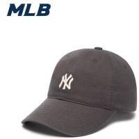 ราคา ของแท้ NEW YORK YANKEES หมวก MLB หมวกเบสบอล Unisex โลโก้ NY ขนาดเล็ก Charcoal Grey (25184292096)