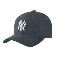 ราคา หมวก NEW YORK YANKEES ของแท้ หมวกเบสบอล MLB สีเทาถ่าน โลโก้ NY ใหญ่ (24134242262)