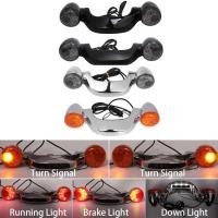 ราคา ไฟเลี้ยว ไฟเบรก ไฟท้าย LED พร้อมตัวยึด สําหรับ Harley Street Gliding 10 21 ปี (24125778152)