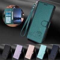 ราคา ปลอกสําหรับ Sharp Aquos Wish 4 R9 SH 52E SH 51E กระเป๋าสตางค์หนัง 3D นูนน่ารักการ์ตูนแมวช่องใส่การ์ดฝาครอบฟรี Lanyard (29703398725)