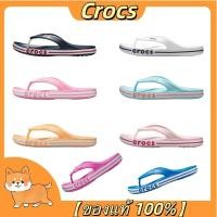 ราคา ของแท้ 100 รองเท้ากีฬา Crocs Bayaband Slip Flop (25584157655)