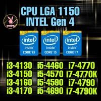 ราคา ร้านในไทย CPU LGA 1150 i5 i7 INTEL Gen 4 ส่งด่วน (12974501961)