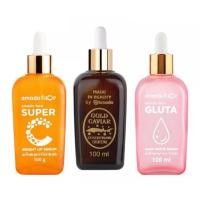 ราคา Amado Face Serum 100 ml 1 กล่องโกลด์ คาร์เวียร์ ซุปเปอร์ ซี กลูต้า ออร่า เซรั่มหน้าใส ผิวชุ่มชื้น ลดเลือนจุดด่ (20084334051)