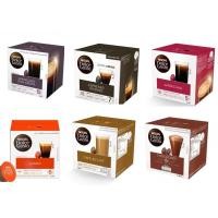 ราคา NESCAFE DOLCE GUSTO แท้100 เนสกาแฟ โดลเช่ กุสโต้ แคปซูลกาแฟ แคปซูลกาแฟคั่วบด 16แคปซูล กล่อง 1กล่อง (27806896247)