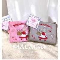 ราคา กระเป๋าผ้าพับได้มารอนครีม marron cream eco bag ของแท้ ป้ายญี่ปุ่น (26456458237)