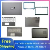 ราคา ใหม่สําหรับ Dell Latitude 5530 E5530 5531 Precision 3570 3571 M3570 Replacemen แล็ปท็อปอุปกรณ์เสริม Lcd ปกหลัง ด้านหน้า Palmrest ด้านล่างพร้อมโลโก้ (27305900510)