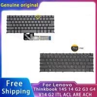 ราคา ใหม ่ สําหรับ Lenovo V14 G2 ACL ACH ITL สําหรับ Lenovo ThinkBook 14S 14 G2 G3 G4 Replacemen แล ็ ปท ็ อปอุปกรณ ์ เสริมแป ้ นพิมพ ์ (24528848197)