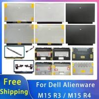 ราคา ใหม่สําหรับ Dell Alienware M15 R3 R4 Replacemen อุปกรณ์เสริมแล็ปท็อป Lcd ฝาหลัง ฝาหน้า Palmrest ด้านล่างพร้อมโลโก้ (24183909461)