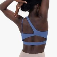 ราคา เสื้อสายเดี่ยว เปิดไหล่ข้างเดียว สวยงาม เหมาะกับใส่เล่นโยคะ สําหรับผู้หญิง (24625951495)