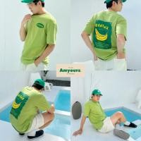 ราคา Amyours onthebeach เสื้อยืดโอเวอร์ไซส์ รุ่น OTB Oversize สกรีนลาย Ori Banana (23009735385)