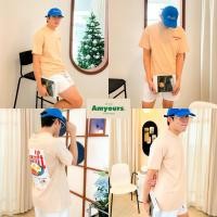 ราคา Amyours onthebeach เสื้อยืดโอเวอร์ไซส์ รุ่น OTB Oversize สกรีนลาย Breakfast time (20767532531)