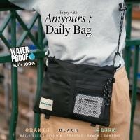 ราคา Amyours Daily Bag กระเป๋าCrossbody กันน้ำ กันละอองฝน น้ำหนักเบา (22889484053)