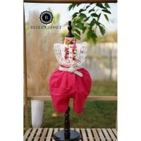 ราคา ชุดไทยเด็กผู้หญิง ล ล ดา (25815794218)