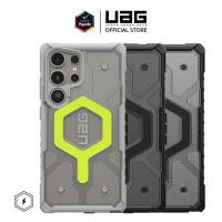 ราคา Uag ชุด Pathfinder โปร่งใสพร้อมเคสแม่เหล็กสําหรับ Samsung Galaxy S24 ultra s23 ultra plus Case UAG Half Clear Armor Cover (26405261613)