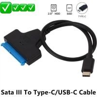 ราคา อะแดปเตอร์แปลง SATA เป็น USB สาย Type C ไปยัง SATA III ฮาร์ดไดรเวอร์สำหรับ2 5 hdd ssd SATA III ฮาร์ดดิสก์ไดรฟ์ USB SATA (25930584531)