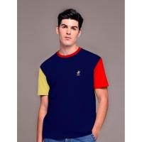 ราคา BEVERLY HILLS POLO CLUB เสื้อยืดคอกลมแขนสั้น รุ่น BNSG054 (28703386814)