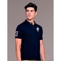 ราคา BEVERLY HILLS POLO CLUB เสื้อโปโลแขนสั้นผู้ชาย รุ่น BN2C103 (26355137743)