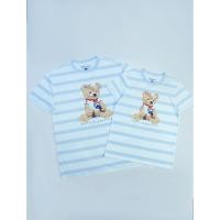 ราคา BEVERLY HILLS POLO CLUB เสื้อยืดคอกลม แขนสั้น Family Set รุ่น BNBG003 (28755780159)