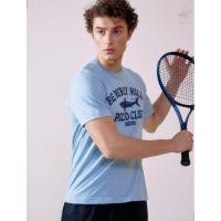 ราคา BEVERLY HILLS POLO CLUB New In Regular fit T shirt เสื้อยืดคอกลมแขนสั้นทรงใหม่ รุ่น BNSL010 (26106972967)