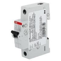 ราคา อุปกรณ์ไฟฟ้า เบรกเกอร์ 1 เฟส ABB SH201C20 20 แอมป์ ติดตั้งง่ายและปลอดภัยมากกว่า (11212631692)