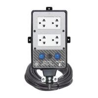 ราคา อุปกรณ์ไฟฟ้า ปลั๊กพ่วง บล็อคยาง 4x4 พร้อมสาย VCT3x1 ELECTON 3 สวิตซ์ 5 เมตร มีคุณภาพผ่านมาตรฐาน (10712414052)