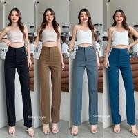 ราคา กางเกงขากระบอกเล็กรุ่น zara pants ผ้าลิลลี่พรีเมียร์ (19195061099)