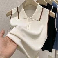 ราคา Polo Collar เสื้อแขนกุดผู้หญิง Outer Wear สําหรับสาวอวบ Cover Meatpolo Collar เสื้อยืดแขนสั้นผู้หญิง外穿อ้วน มม กางเกงรัดรูปรัดรูปรัดรูปรัดรูปรัดรูปรัดรูปรัดรูปรัดรูปเสื้อ 5 29 (28351292071)