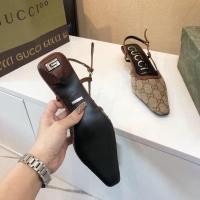 ราคา รองเท้าแตะส้นสูง Gucci เกาหลี 4 5 ซม (28605296715)