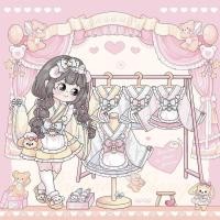 ราคา Bubble Bear Original Design Lolita สไตล์หวาน Little Sleeping Wang สไตล์ญี่ปุ่น Lolita แม่บ้านน้อยชุดน่ารัก Lolita สามสี Niche Design สไตล์ญี่ปุ่นแฟชั่น All Match (24881392063)