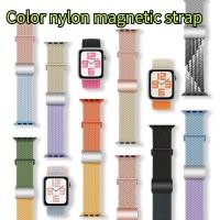 ราคา สีทอไนล่อนสายยางยืดสําหรับ ฉันดู ชุด พิเศษ 9 8 7 6 5 กับ 4 3 2 1 การปรับโลหะแม่เหล็กหัวเข็มขัดออกแบบสายรัดข้อมือสําหรับ ฉันดู 49 44 มม 45 มม 42 มม 40 41 38 มม (24382594685)