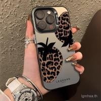 ราคา เคสโทรศัพท์ลายเสือดาวลายเสือดาวสุดเท่สำหรับ iPhone 12 PRO MAX 11 14 Pro กันฝุ่น13 PRO MAX XR 7 plus 15 Pro เคสซิลิโคน MAX 14 XS MAX 8 PLUS 11กันตกกันกระแทก (26706731023)