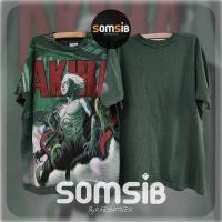 ราคา เสื้อ OVP Akira ผ้าเขียว (21785524660)