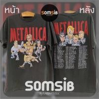 ราคา เสื้อ ผ้าเฟด วง Metallica การ์ตูน (27201862157)