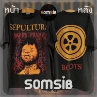 ราคา เสื้อ ผ้าเฟด วง SEPULTURA (25811431192)