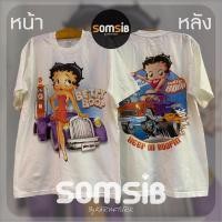 ราคา เสื้อ ฟอกสกรีนจม BETTY BOOP (21794618992)