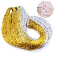ราคา ดิ้นเงิน ดิ้นทอง ดิ้นสี เชือกดิ้น ดิ้นตกแต่ง ขนาด 1 mm 110 หลา (18617262320)