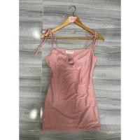 ราคา ส่งต่อ เดรสสั้นสายเดี่ยว ผ้าวิ้งสีชมพู ผ้ายืดหยุ่น s m ใส่ได้ งานป้าย nataya ผ้าดี ใส่สวย (20384278565)